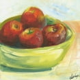 thumbnail image 3 of Harper, Ethan 20x20 Black Modern Framed Museum Art Print Titled - Bowl of Fruit III, 3 of 5
