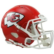 Riddell Kansas City Chiefs Revolution Speed Full-Size Authentic Football Helmet
