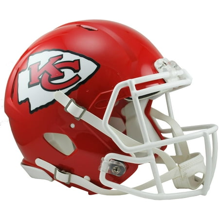 Riddell Kansas City Chiefs Revolution Speed Full-Size Authentic Football Helmet