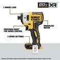 thumbnail image 4 of Kit combinado de herramientas eléctricas DEWALT 20V MAX XR 4-TOOL con taladro percutor, 4 of 8