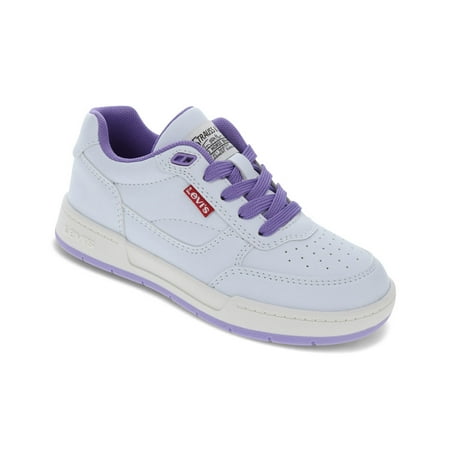 

Levi s Kids La Jolla Synthetic Leather Casual Lace Up Sneaker Shoe