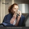 thumbnail image 6 of REGAL ESTATE, Super Soft Velvet Plush Twin Size Blanket, 66"x90", Navy Blue, 6 of 6