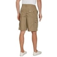 thumbnail image 4 of Turtle Bay New York Men’s Elastic-Waist Cargo Shorts – Relaxed Fit, 6 Pockets, Durable Cotton Blend, 4 of 8