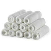 MEDca Medical Gauze Stretch Bandage Roll Tape | Used For Wound Care Dressing in 4 Inch X 4 Yards - Pack of 12