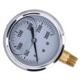 thumbnail image 1 of Medidor De Presión De Dial De 2,5 Pulgadas, Llenado De Glicerol 0-3000 Psi Manómetro Lleno De Líquido IP67 Accesorio De Latón Impermeable Para Pruebas De Aceite De Aire Y Agua, 1 of 7