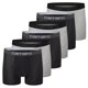 thumbnail image 1 of Camano Calzoncillos bóxer para hombre, pack de 6 - Comfort BCI Cotton, pantalones, algodón elástico Negro/Gris M (Medium), 1 of 3