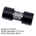 thumbnail image 2 of Bicycle Bike Shock Absorber Bushing Rear Shock Absorb Mount Tubes Bushing 38mm Kit 41.4x8mm, 2 of 8