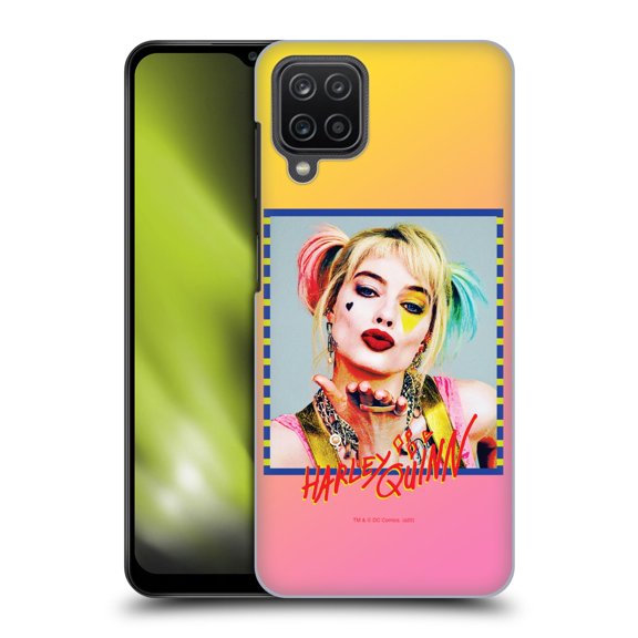 Head Case Designs Officially Licensed Birds of Prey DC Comics Harley Quinn Flying Kiss Hard Back Case Compatible with Samsung Galaxy A12 (2020)