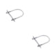 thumbnail image 4 of Kenally Pernos de abrazadera en forma de U de acero inoxidable M8, pernos en U, mantenimiento de reparación de vehículos de barco M8x27x54 2piezas, 4 of 6