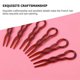 thumbnail image 4 of 24pcs U Shaped Hairpins Hair Forks Women Buns Sticks Girls Hairpins Hair Accessories, 4 of 4