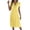 D419/Yellow, variant on Afdoent Womens Dresses For Ruffle Short Sleeve Lace Midi Dress Pleated Dress Cute Teacher Outfits Travel Outfits