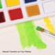 thumbnail image 3 of Juego De Pintura De Acuarela, 24 Colores, Pintura De Acuarela Brillante Y Vibrante De Alta Saturación Para Colorear, 3 of 7