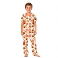 thumbnail image 2 of 2026 Matching Family Halloween Pajamas Set, Fall Sleepwear, Ghost & Pumpkin Printed Holiday Sleepwear, Soft Loungewear PJs Outfit, 2 of 5