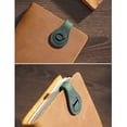 thumbnail image 2 of Zeceouar Magnetic Bookmarks Leather Bookmark Personalized Bookmark Gift for Her Gift for Book Lover Magnetic Leather Bookmark With Engraved Magnetic Bookmark, 2 of 3