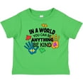 thumbnail image 3 of Inktastic In a World You Can Be Anything Be Kind Autism Awareness Boys or Girls Toddler T-Shirt, 3 of 5