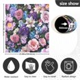 thumbnail image 5 of Yayeee Magnetic Dishwasher Cover for The Front Decoration Home Kitchen Machine Sticker Protector, Pink and Purple Flowers, 5 of 6