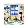 thumbnail image 6 of Interactive Alphabetic Learning Chart With Word Flashcards For Preschool Kindergarten Homeschool Activity Education Toy, 6 of 10