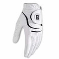 thumbnail image 1 of Una generación de guantes de golf FJ para montar al aire libre, guantes de cuero para hombres y mujeres, antideslizantes, transpirables, en blanco y negro, 1 of 6