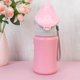 thumbnail image 2 of 1PC Creative Car Urinal Portable Potty Bottle Cartoon Urining Tool Emergency Toilet for Kids (Girl), 2 of 3