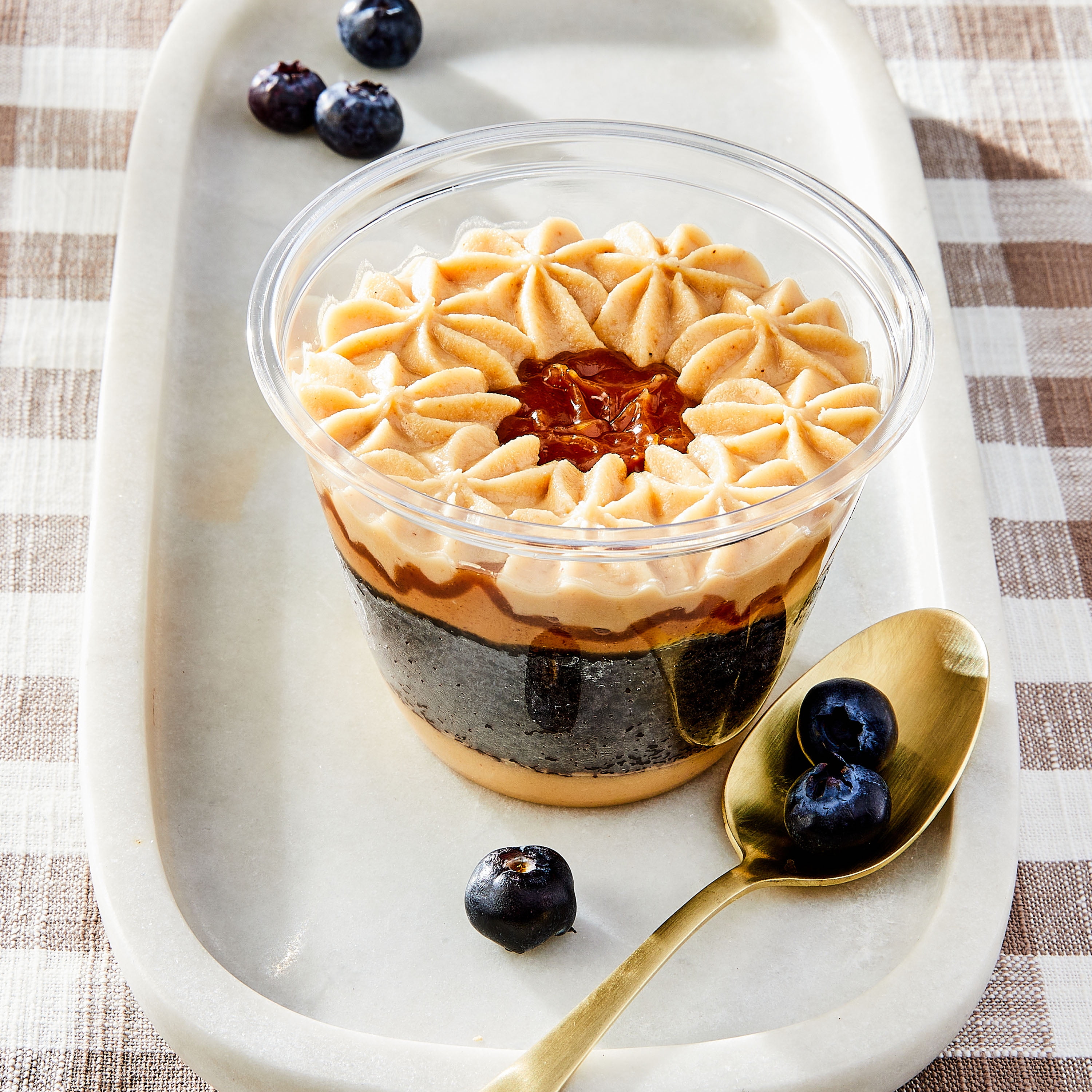 Marketside Peanut Butter & Chocolate Parfait Cup, 4.9 oz (Refrigerated) Thawed