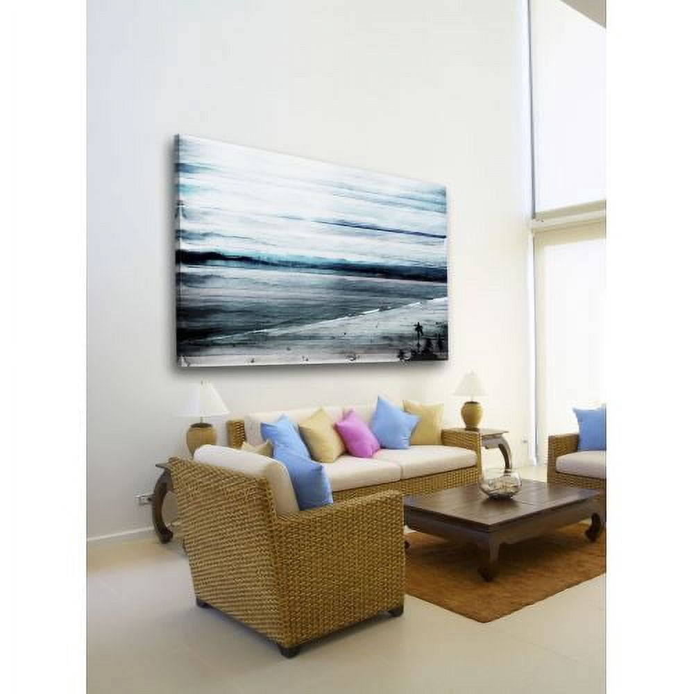 Parvez Taj Banda 45-Inch x 30-Inch Canvas Wall Art