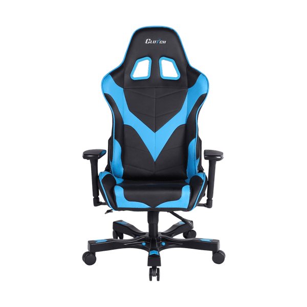 Clutch Chairz Premium Gaming/Computer chair, Black & Blue 1-pack ...