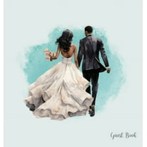 Wedding Guest Book, (Hardcover)