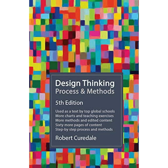 Pre-Owned Design Thinking Process & Methods 5th Edition (Paperback) 1940805457 9781940805450