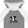 thumbnail image 4 of Inktastic Pocket Badger Boys or Girls Long Sleeve Baby Bodysuit, 4 of 5