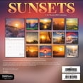 thumbnail image 2 of Trends International 2024 Sunsets Mini Wall Calendar & Push Pins & Push Pins, 2 of 8