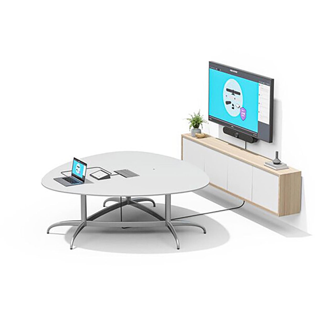 Logitech Rally Bar Mini Room Kit - For Video Conferencing - Desktop - TAA Compliant