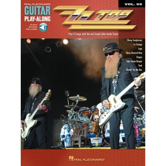 Pre-Owned ZZ Top : Guitar Play-along Volume 99 (Paperback) 9781423443179