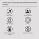thumbnail image 2 of White Noise Sleep Device Breathing Light Maternal Infant Sleep Aid Night Light Human Body Induction Sleep Device Light, 2 of 5