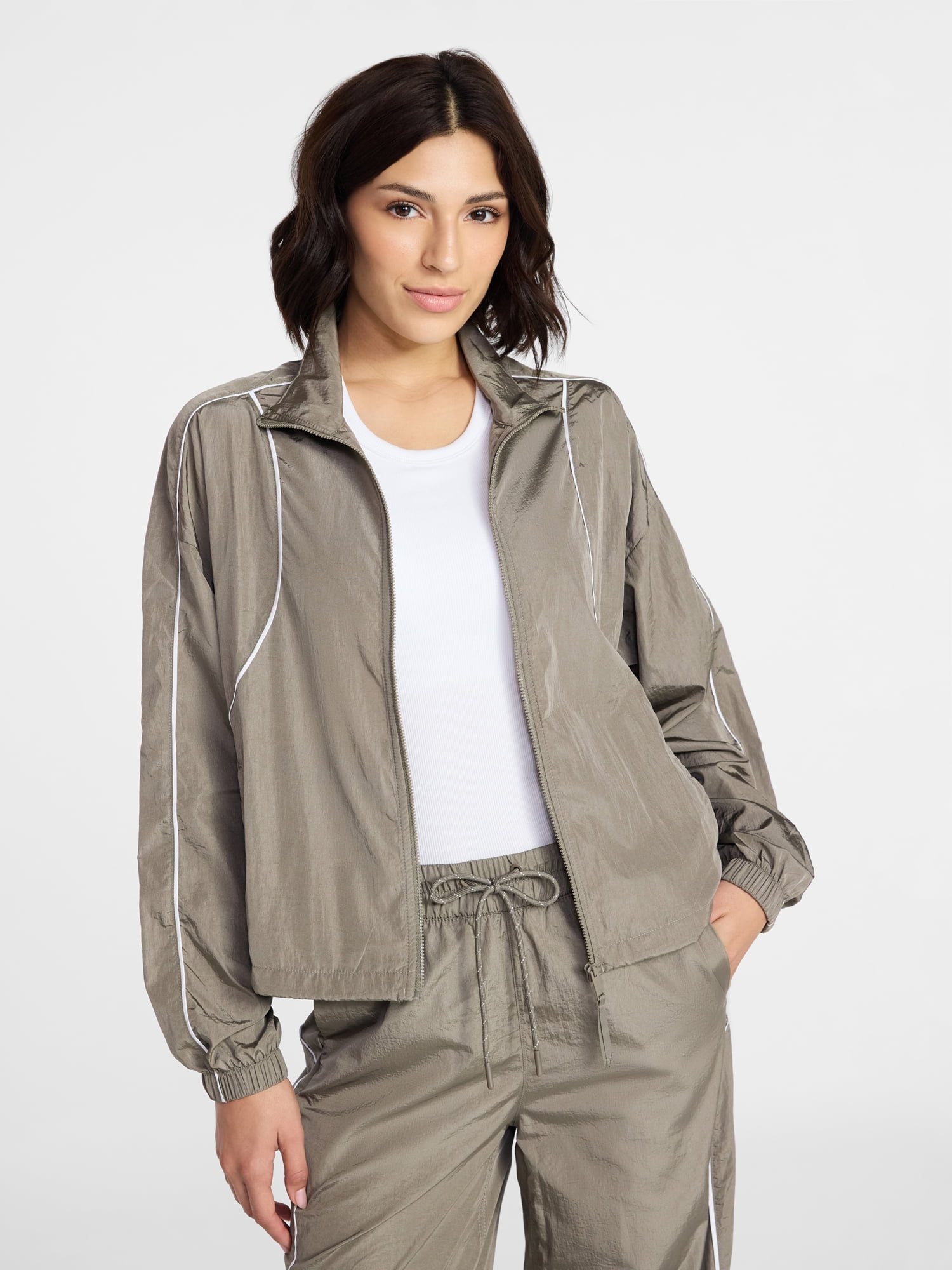 Avia Women's Track Jacket, Sizes XS-XXXL