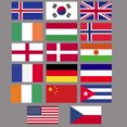 thumbnail image 2 of 17 pequeñas banderas nacionales de transferencia de calor de 7 x 4 cm, parches para ropa, insignias de hierro para camisetas o sombreros, bolsos, se pueden personalizar con el nombre del logotipo del, 2 of 5