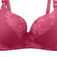 thumbnail image 5 of Asxite Bras for Women Plus Size Underwire Lace Push Up Loose and Breathable Daily, 5 of 5