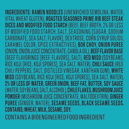Mings Spicy Beef Ramen, 8 oz. (Pack of 10)