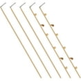 thumbnail image 2 of Shisuyan Hair Chain Golden 5Pack 1.97in Tassel, 2 of 9