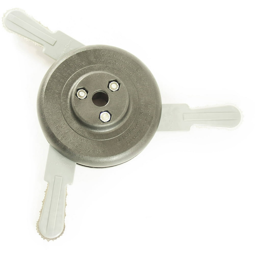 Weed Warrior Brush Cutter Heavy Duty Trimmer Head with Blades Walmart