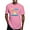 Pink, variant on CafePress - Disco Duck Men's Fitted T Shirt (Dark) - Men's Fitted T-Shirt
