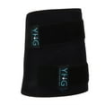 thumbnail image 3 of Thigh Brace, Pratical Durable Thigh Support, Black Use In Baseball For Use In Football, 3 of 8