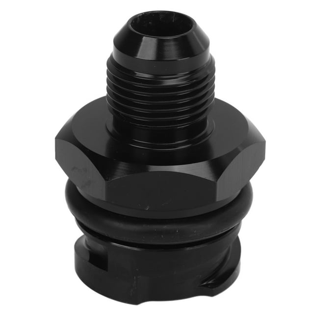 Tapa de válvula, tapa de aceite, cubierta adaptadora de tanque de aceite de aleación de aluminio para conector LS1 LS6 LS2 LS3 LS7 10AN