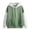 AB846 Green, variant on Tisuna Womens Color Block Hoodies Casual Long Sleeve Pullover Tops Comfort Fit Sweatshirts With Pockets Workout Fall Winter Clothes Size L