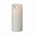 thumbnail image 3 of Restaurantware Fire Tek 3 x 7 Inch Flameless Pillar Candles 10 Programable LED Pillar Candles - Dancing Flame For Home Weddings And Parties White Real Wax Battery Pillar Candles Remote Sold Separately, 3 of 4