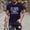 Blue, variant on Mens White Funny T-Shirt Sarcastic Graphic Tee I'll Fix It Gift for Men Dad Husband Novelty Saying Meme Humor Short Sleeve Polyester Spandex Crewneck S-5XL,Size 2XL