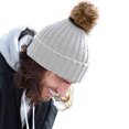 thumbnail image 2 of Beechfield  Cuffed Design Winter Hat, 2 of 2