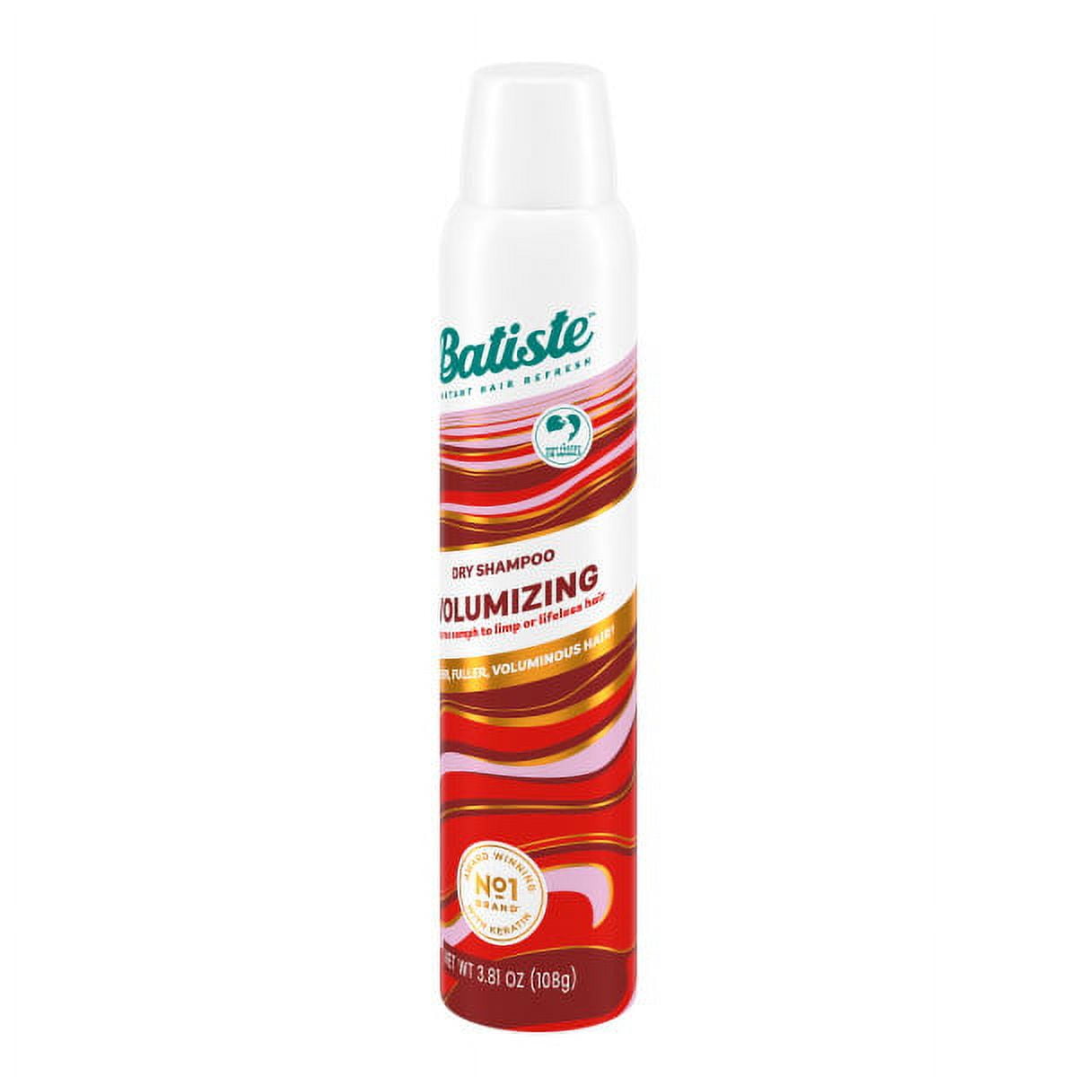 Batiste Dry Shampoo, Volumizing, 3.81 OZ. Pack of 3