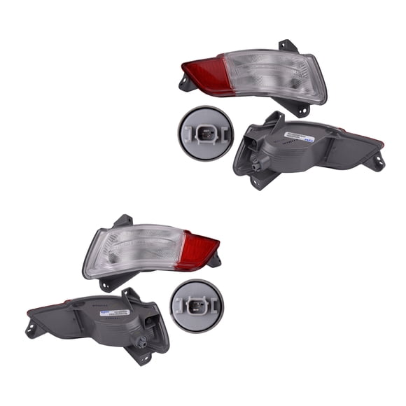 Par de CUARTOS PILOT 2016 al 2018 HONDA Traseros DEPO .