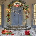 thumbnail image 2 of Garden Arch Arbor, 7FT Wedding Arch Stand, Steel Frame Arch for Wedding Ceremony, Garden Arch Trellis for Climbing Plants Outdoor, Decorations Pergola for Garden, Black, 2 of 8