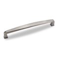 thumbnail image 1 of Jeffrey Alexander 1092-160BNBDL Milan Plain Square Pull, 1 of 3